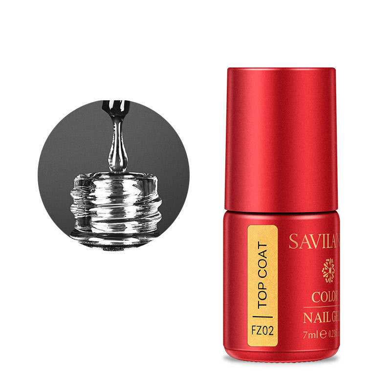 Transparent Lasting Phototherapy Glue – UV Gel Nail Adhesive